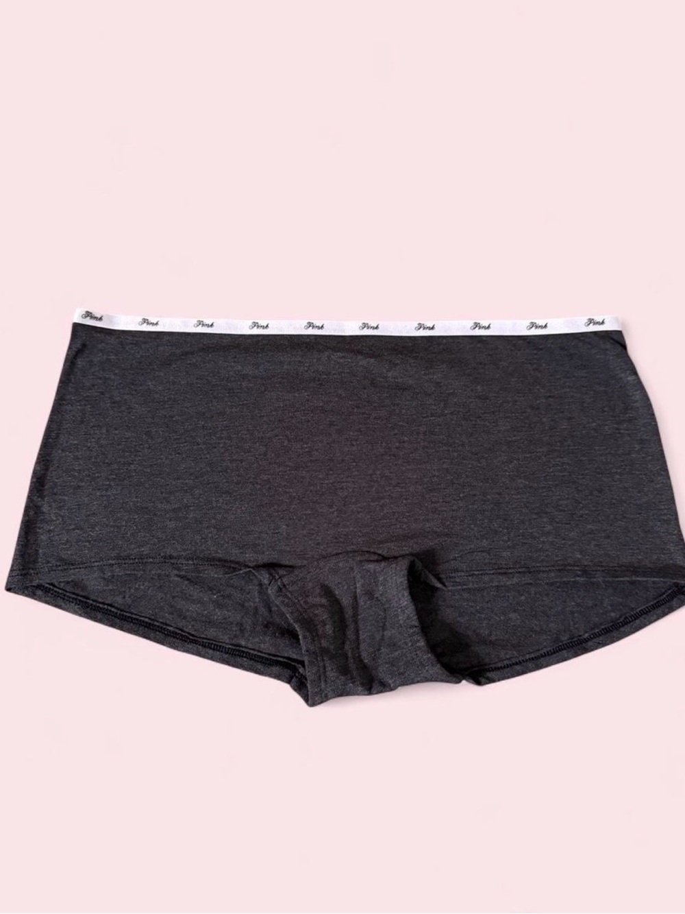 NWT Victoria’s Secret Charcoal Gray Boyshort Panties Large